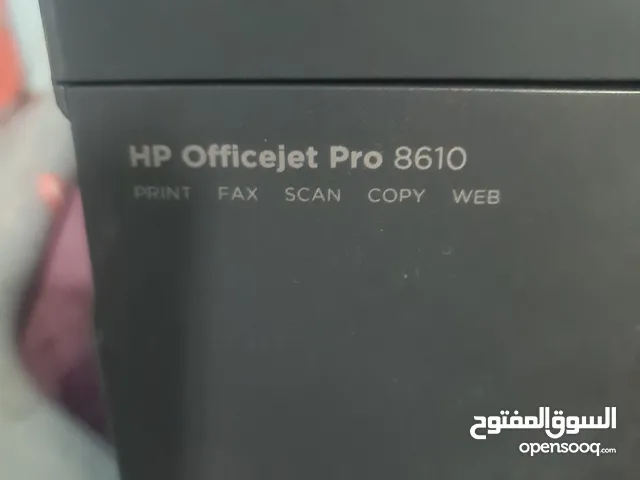 طابعه hp  officjet pro 8610 بحالة ممتازة