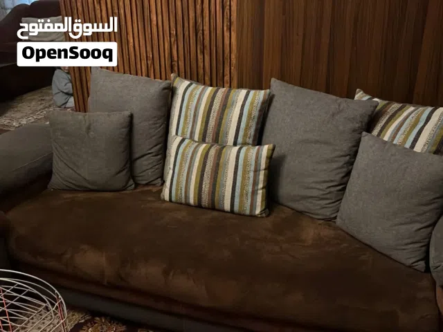 طقم كنب للبيع بحالة الجديد