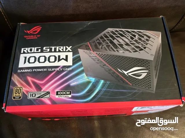 بور سبلاي 1000 واط ذهبي - Power Supply 1000w Gold