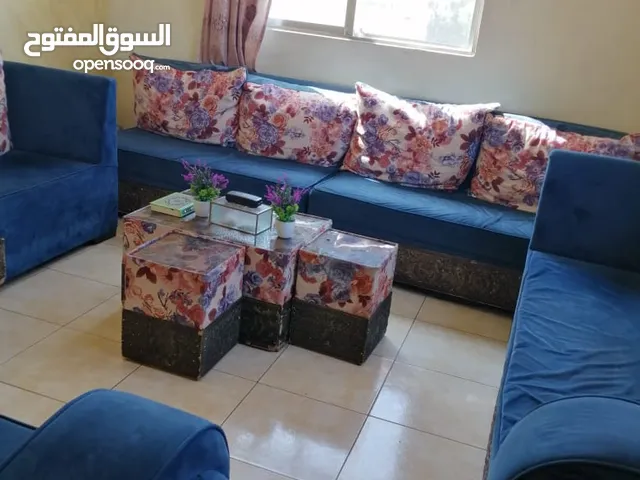 طقم كنب لون كحلي