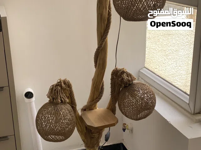 تيبل لام خشبي للبيع