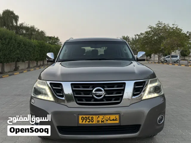 2015 نيسان باترول LE Platinum