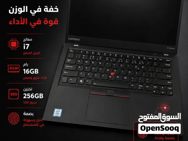 لابتوب i7 رامات 16 هاردسك ssd256 بسعر العرض لحق الكمية محدودة