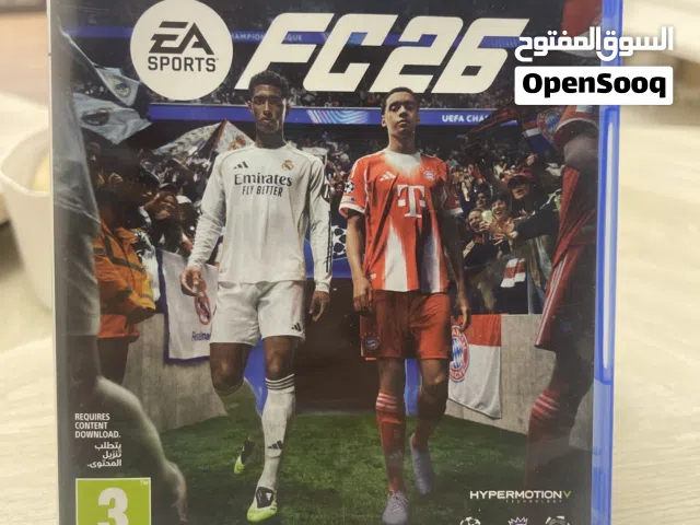 للبيع لعبه FC 26