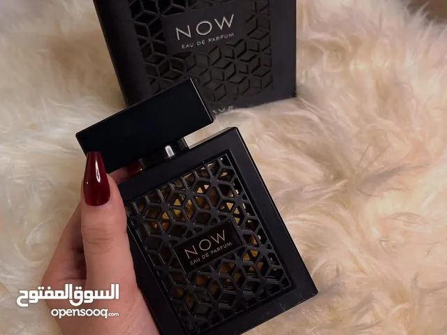 عطر NOW ناو رجالي نسائي ثباتية 24 ساعه