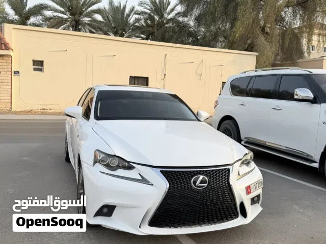 Used Lexus IS in Al Ain