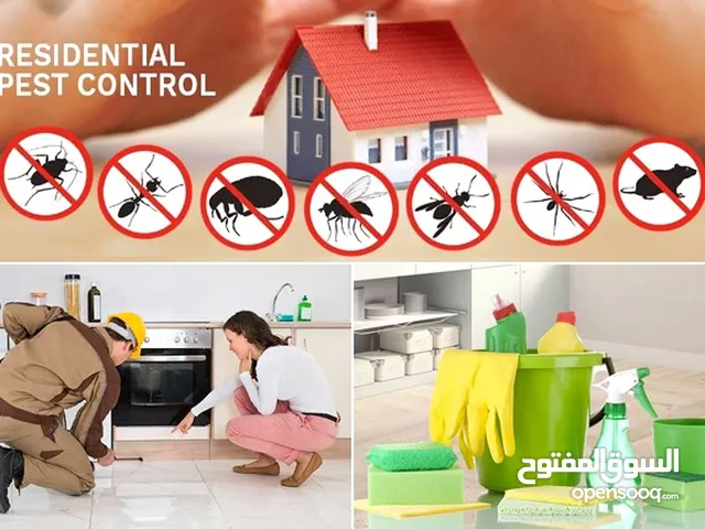 Pest Contol And Cleaning Services
