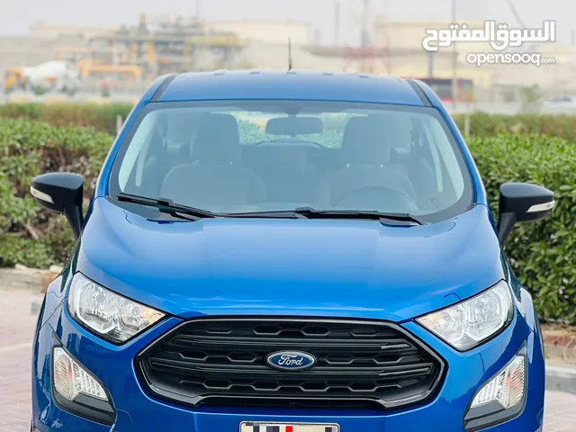 FORD ECOSPORT 2020 BLUE
