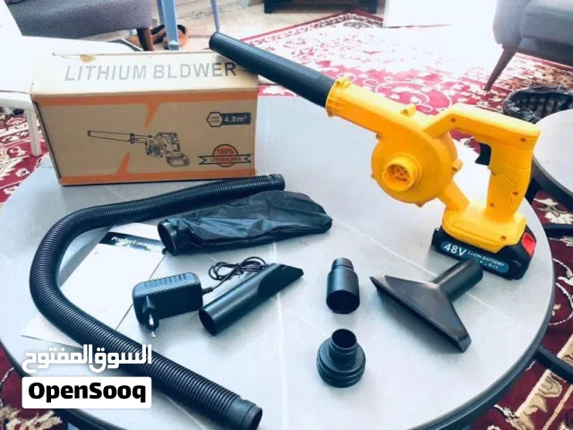 هوفر بلور تنظيف السيارة شفط نفخ شحن مع بطاريك 48 فولت