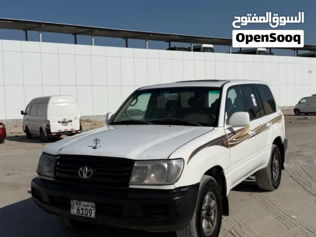2001 Toyota Land Cruiser GXR