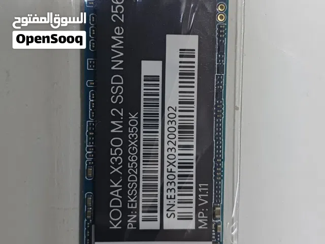 مساحة تخزين  سعه 256