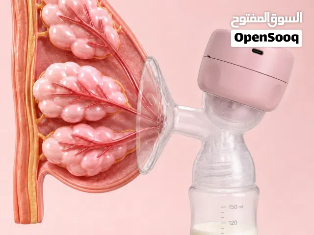 شفاط حليب كهربائي