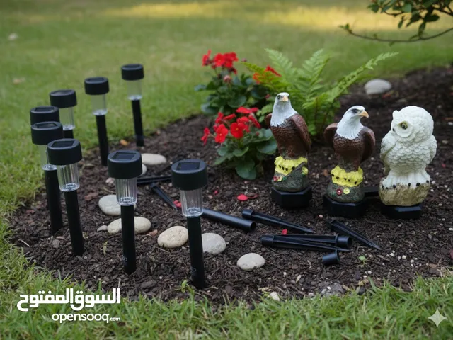 تحفيات وانارات على الطاقة الشمسية