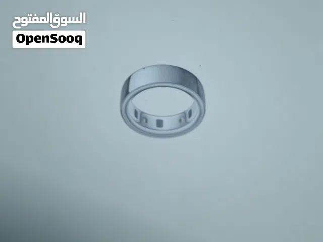 Oura ring silver size 8