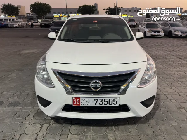 نيسان صني 2022 خليجي - ملكية وتأمين شامل - صيانة دورية -شامل ناجح -