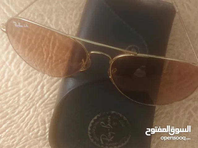 نظارة RAYBAN أصلية شبه جديدة استعمال بسبط
