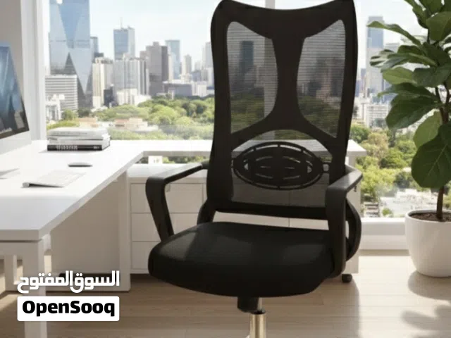 كرسي مكتب شبك مريح مقعد اسفنج طبي