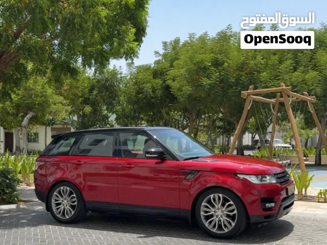 2014 لاند روفر رنج روفر سبورت Supercharged