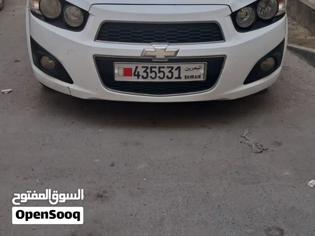 2012 شيفروليه سونيك LT
