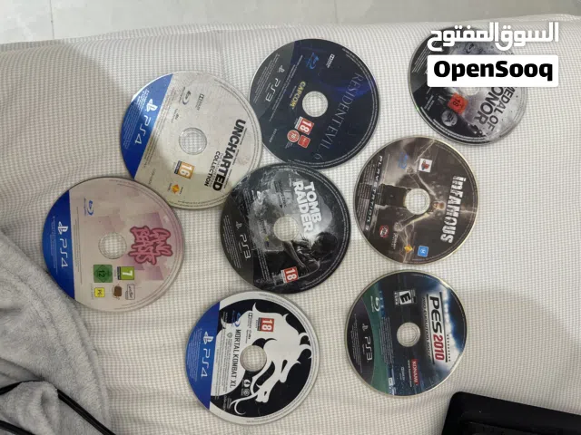 تشكيله سيديهات منوعه بين سوني 4و3