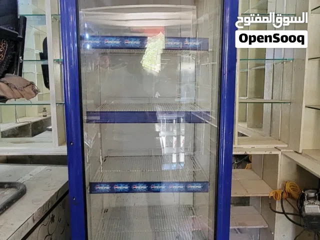 تخشيبه زجاج  مع اامرايات لصيدلية او مكتبه وثلاجات للبيع