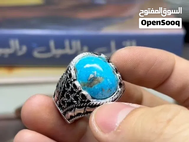 فيروز كرماني نخبه طن فضه عيار 950