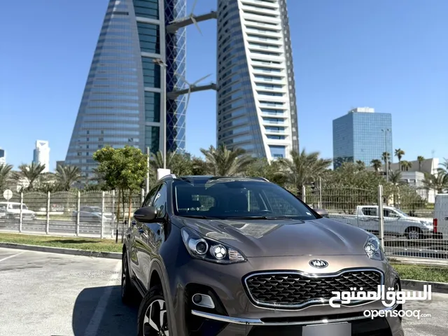 Kia Sportage 2021 ( 17000 km only )