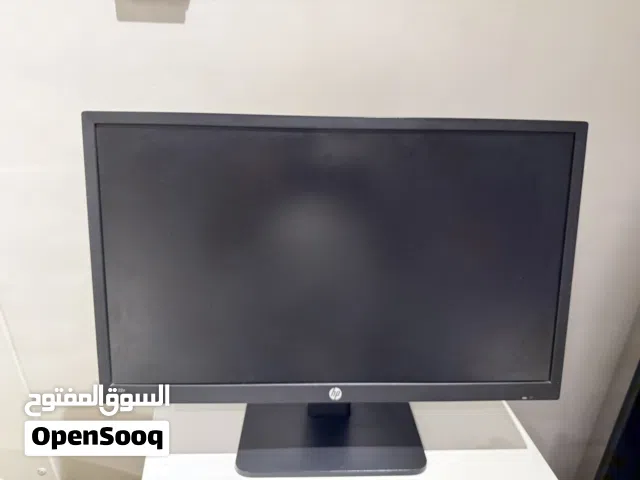 21.5" HP monitors for sale  in Al Riyadh