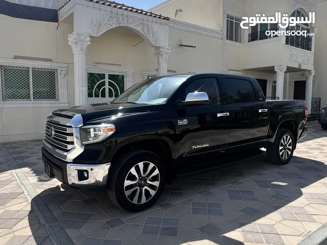 تندرا لميتد 5.7 موديل 2019 وارد امريكا اوراق جمارك مفحوصه ادنوك