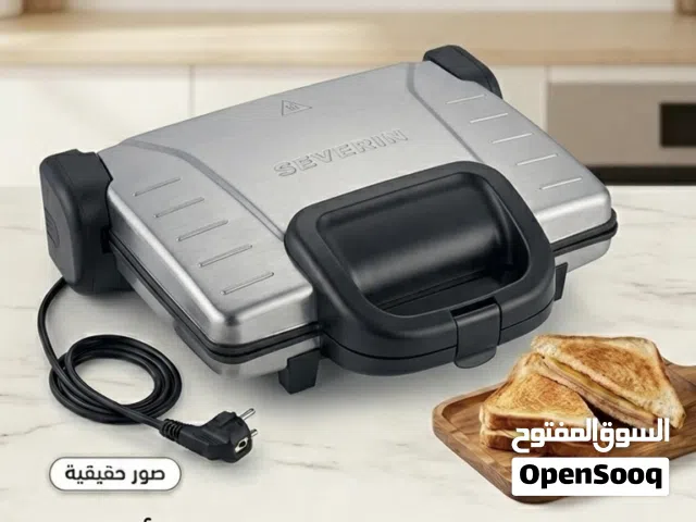 للبيع مكبس سندويشات وجريل (Severin) ألماني أصلي غني عن التعريف مستعمل