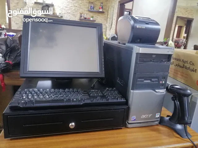 جهاز كاشير سيستم نقاط البيع للبيع