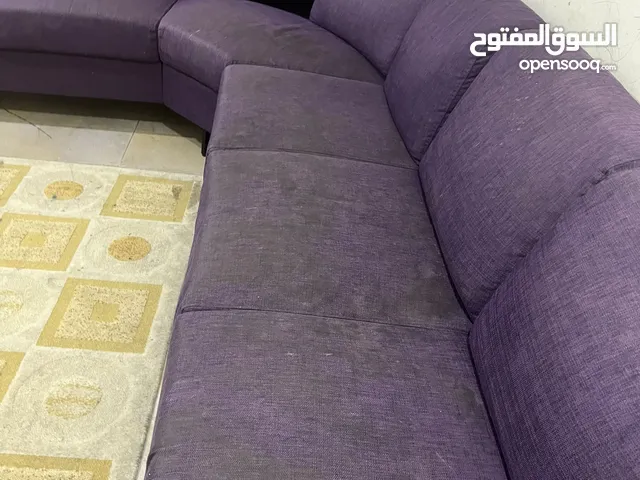 Sofa set purple