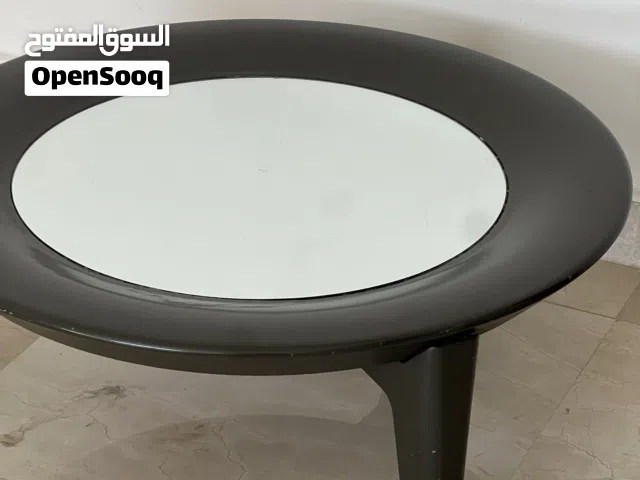 طاولة وسط خشب ثقيل لون تركواز غامق للبيع
