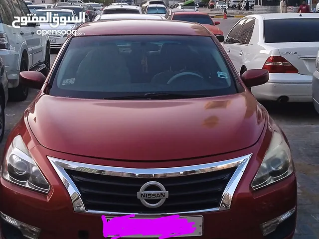 للبيع نيسان التيما موديل 2014  For sale Nissan Altima 2014 model