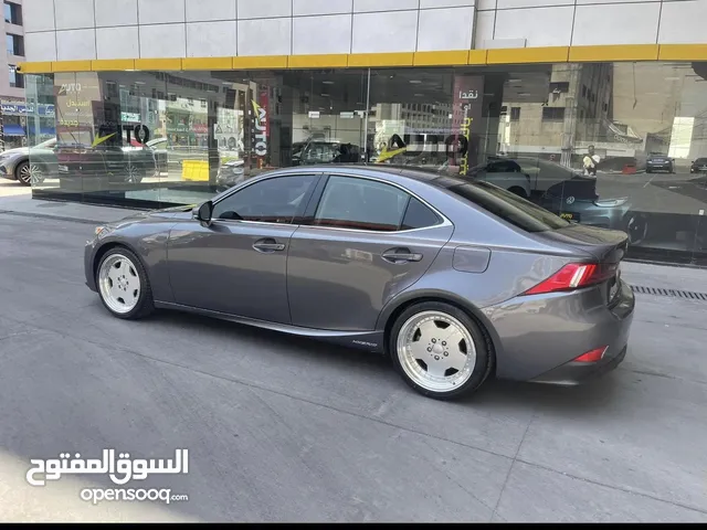 New Lexus IS in Amman