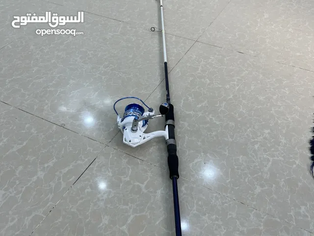 للبيع سنارة okuma اصلية مع مكينة