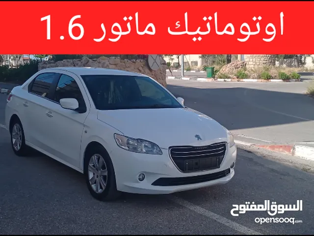 بيجو 301 اوتوماتيك. ماتور 1.6 لقطه