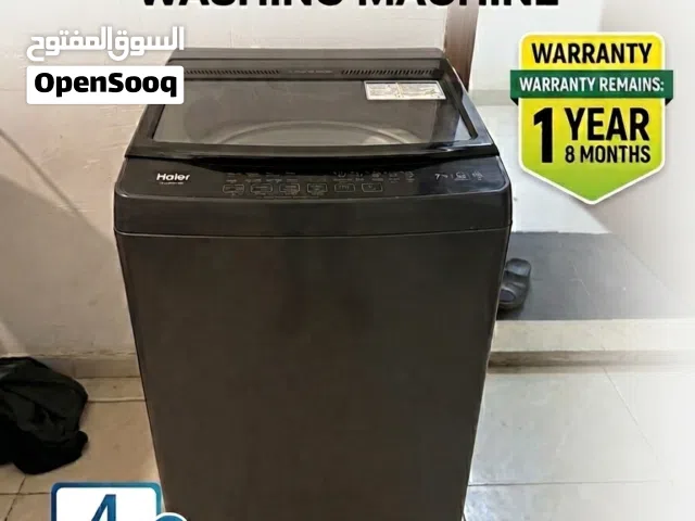 Haier 7KG Automatic Washing Machine - Almost New (Used Only 4 Months)