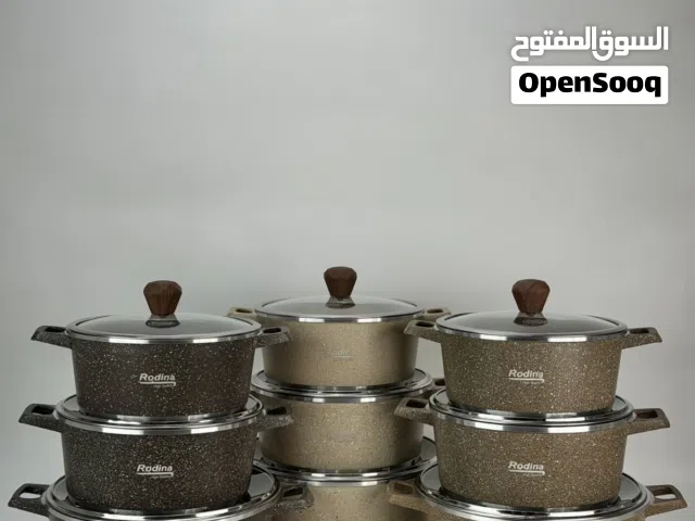 طقم اواني طبخ 3قطع من ماركة Rodina