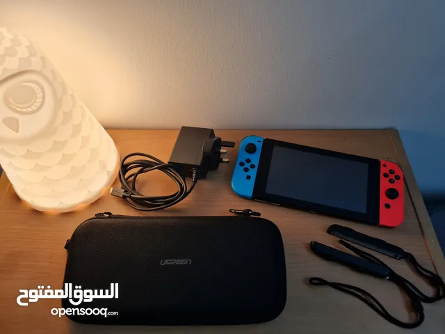 Nintendo Switch Version2 with 7 Games and Accessories