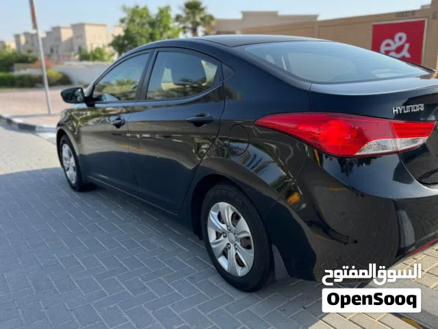 Hyundai Elantra 2014