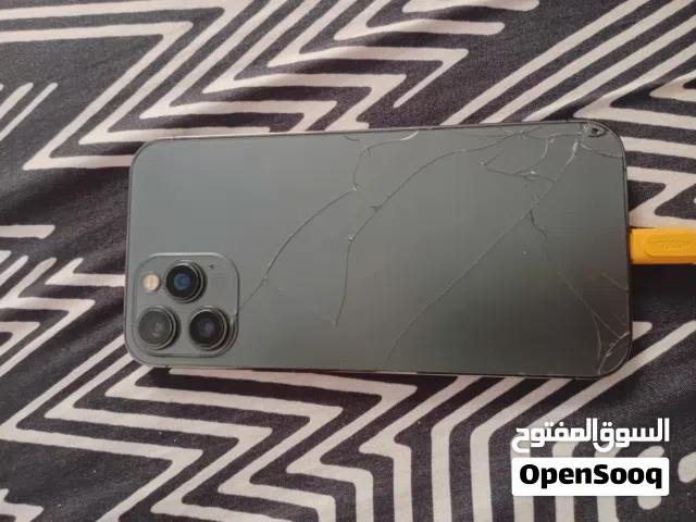 ايفون 12 برو ماكس 256 جيجا دبل شفره بطاريه مغيره اصليه 100% و شاشه نموذج m