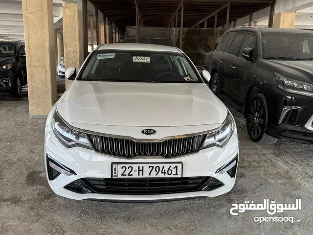 Used Kia K5 in Basra