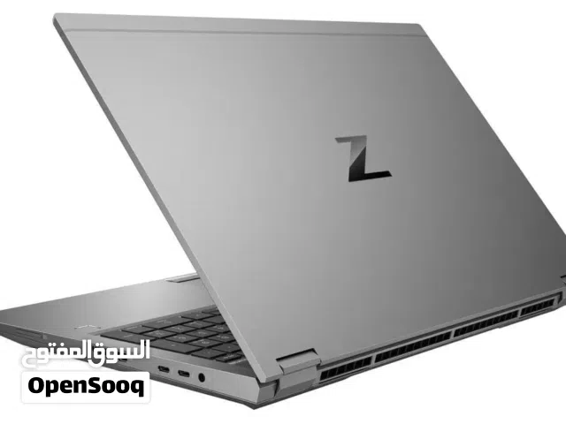 HP ZBook Fury 15 G8