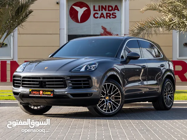 Porsche Cayenne Platinum Edition 2023 GCC under Warranty with Flexible Down-Payment.
