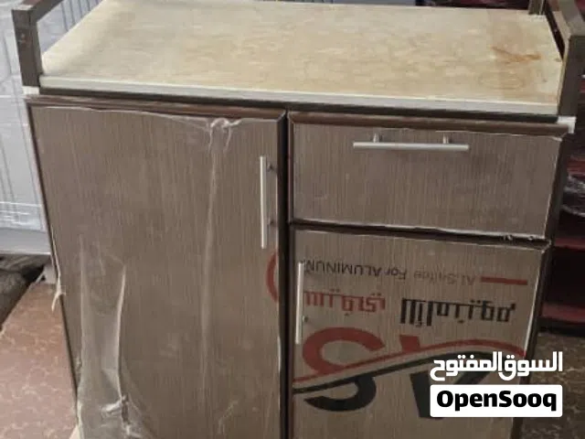 دواليب المنيوم الاصلي درجه اولى ابو رخامه   الاصلي مضمون يناسب للشول ثلاث عيون  الادوات المطبخ