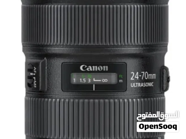 عدسة EF الاصدار الثاني 24-70mm