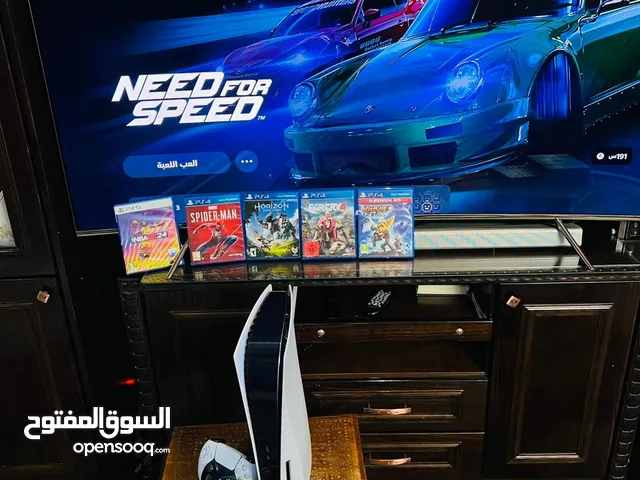Playstation 5 Blueray بلاستيشن 5