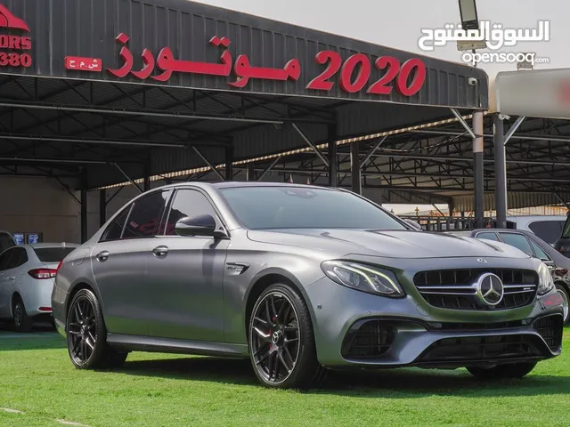 MERCEDES BENZ E63 S AMG - 2018 FOR SALE IN EXCELLENT CONDITION - V8 BITURBO