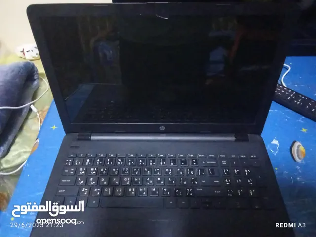 لابتوب اتش بي جيد جداً للدراسة مع كرت شاشة مدمج nintel celero.